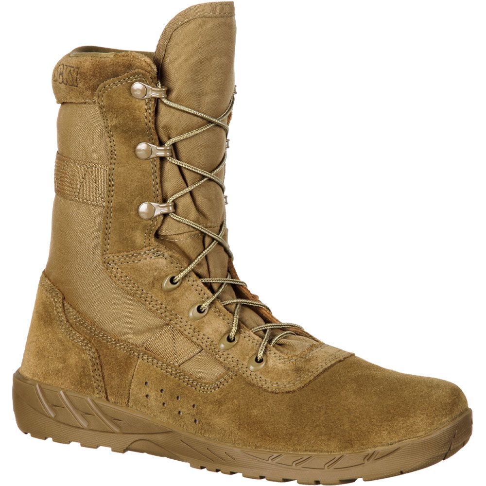 Rocky Rkc065 Non-Safety Toe Work Boots - Mens Brown
