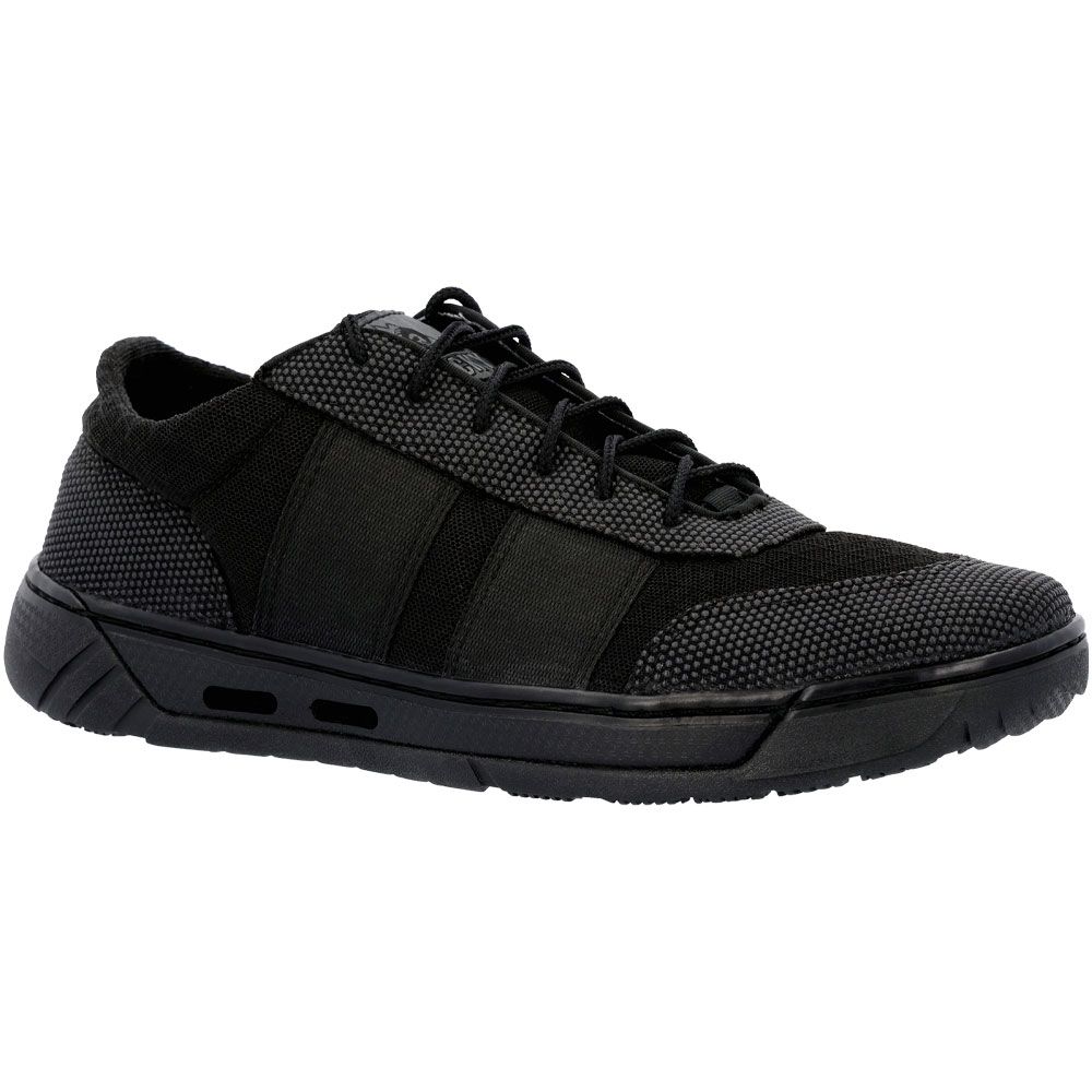 Rocky Coronado RKC143 Non-Safety Toe Work Shoes - Mens Black