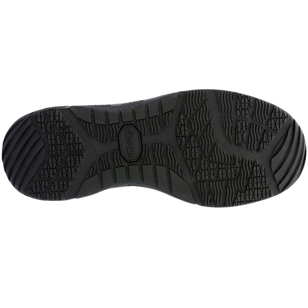 Rocky Coronado RKC143 Non-Safety Toe Work Shoes - Mens Black Sole View