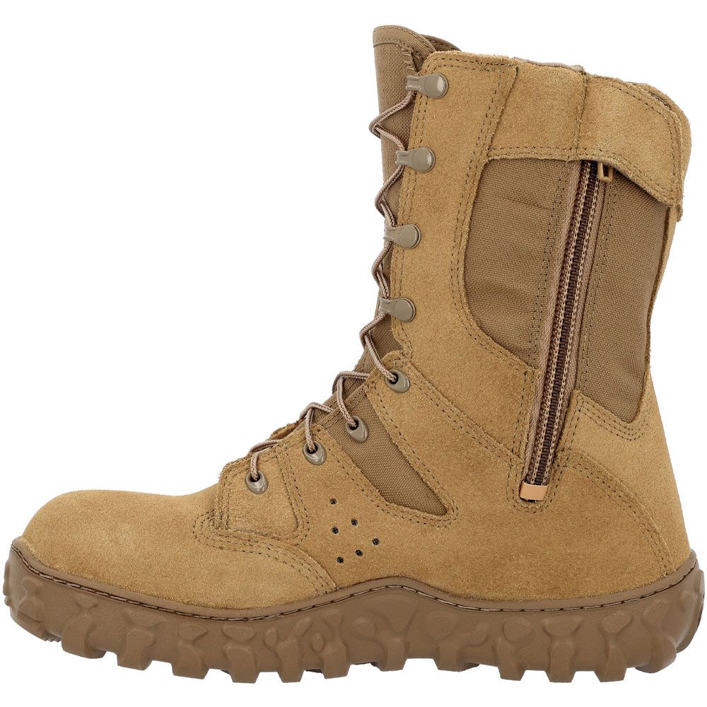 Rocky S2V Predator RKC144 Composite Toe Work Boots - Mens Coyote Brown Back View