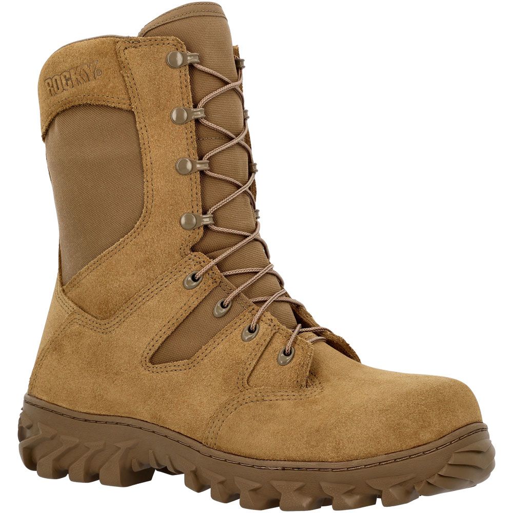 Rocky S2V Predator RKC145 Insulated Safety Toe Work Boots - Mens Coyote Brown