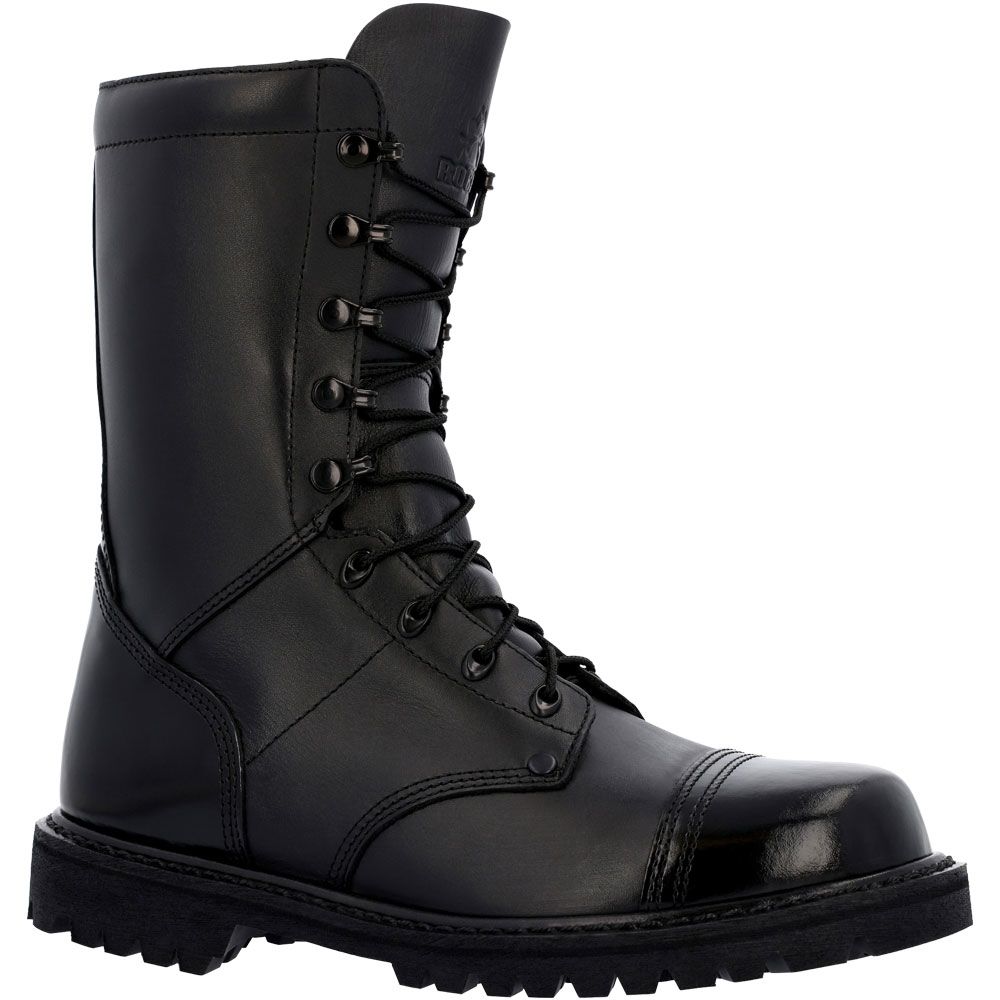 Rocky Lace Up Jump Boot Casual Boots - Mens Black