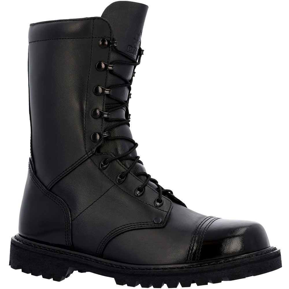 Rocky RKC157 10" Jump Boot Non-Safety Toe Work Boots - Womens Black