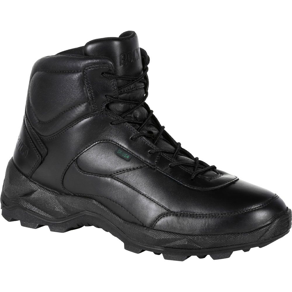 Rocky Rkd0043 Non-Safety Toe Work Boots - Mens Black