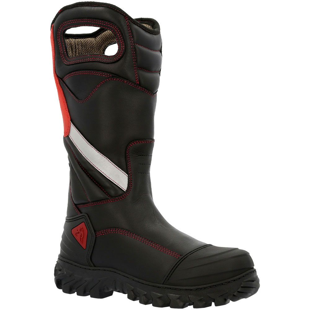 Rocky Code Red Structure NFPA Womens Comp Toe Fire Boots