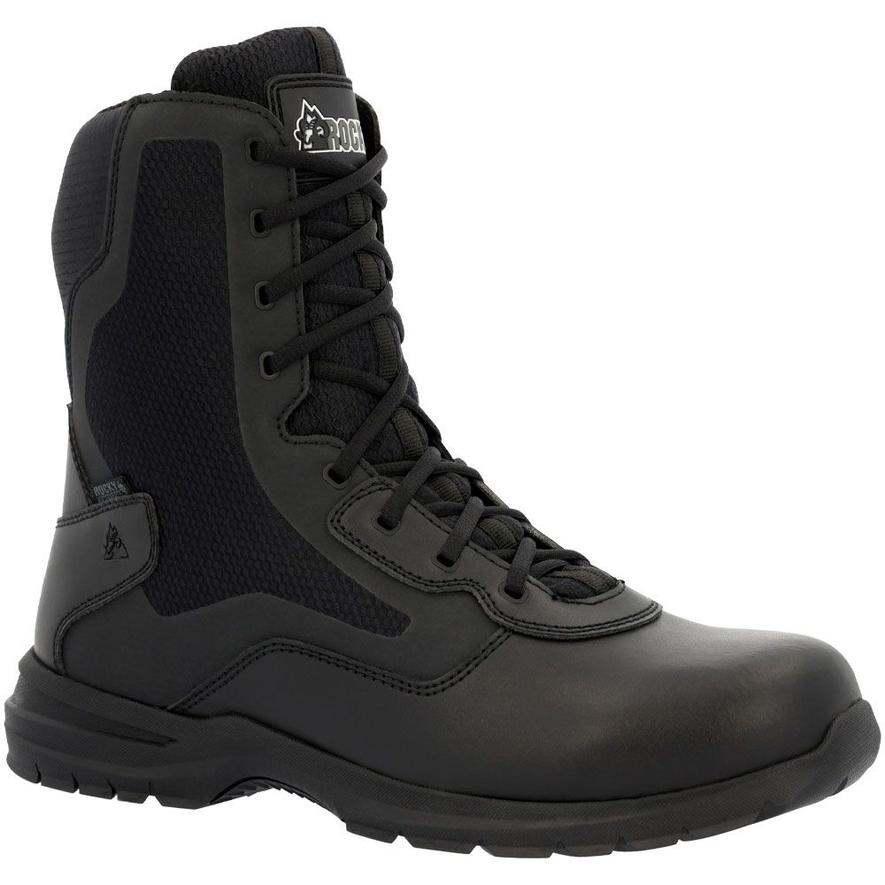 Rocky Cadet RKD0102 Non-Safety Toe Work Boots - Mens Black