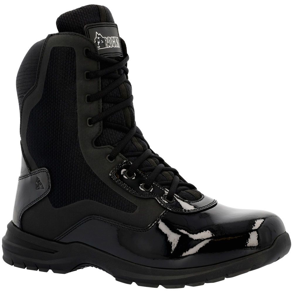 Rocky Cadet RKD0103 Non-Safety Toe Work Boots - Mens Black