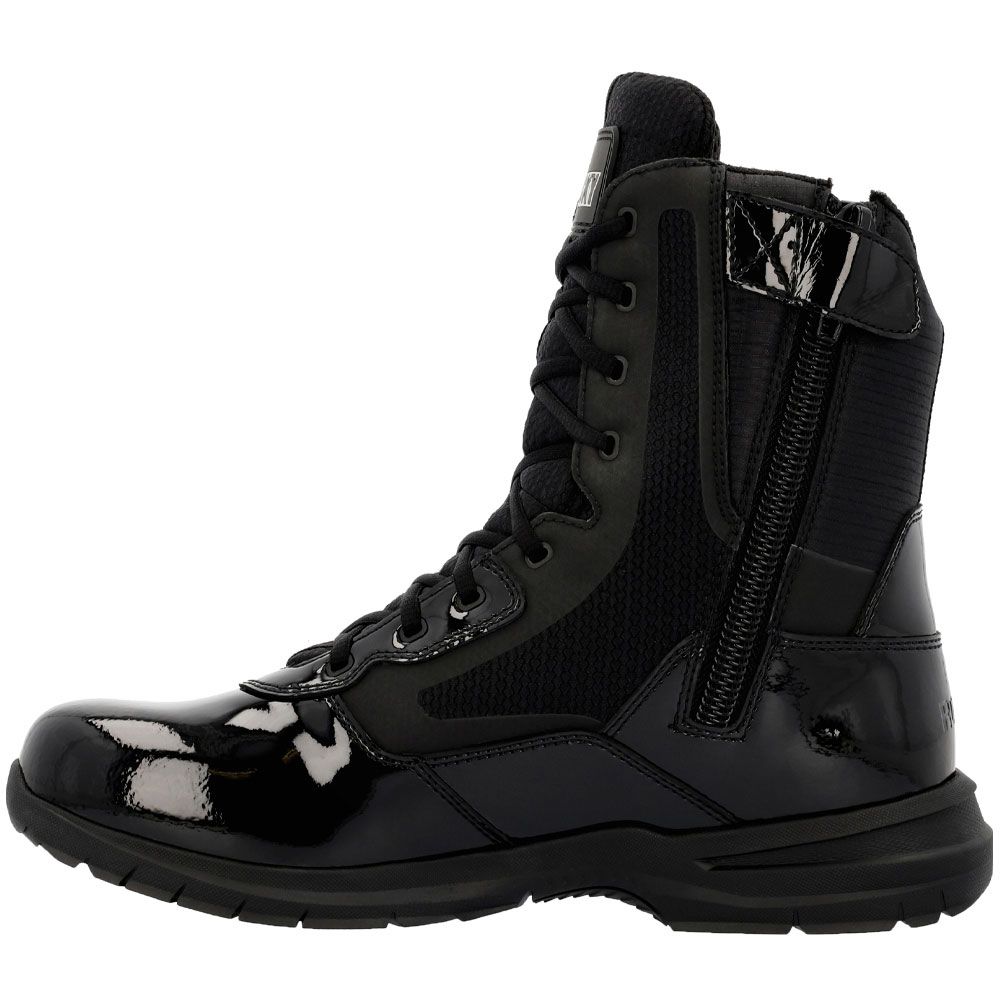 Rocky Cadet RKD0103 Non-Safety Toe Work Boots - Mens Black Back View