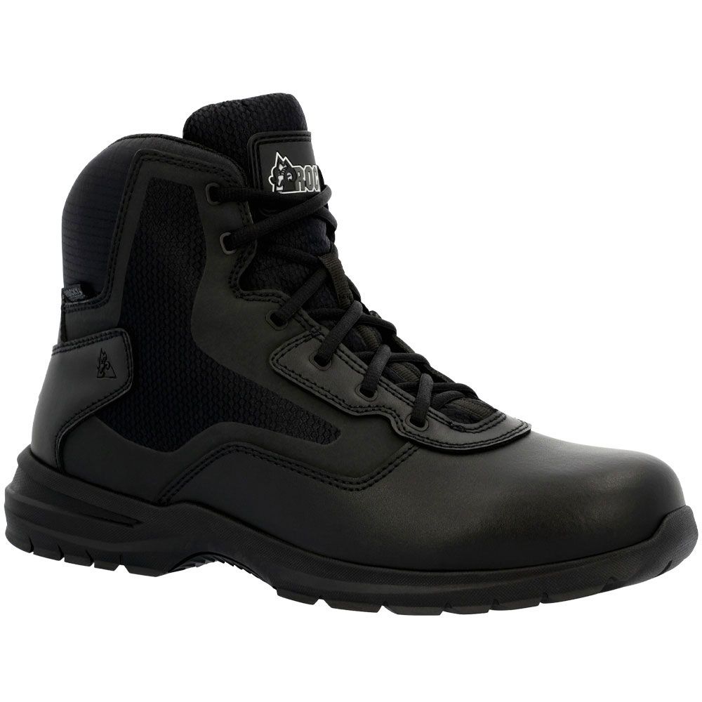 Rocky Cadet RKD0104 Non-Safety Toe Work Boots - Mens Black