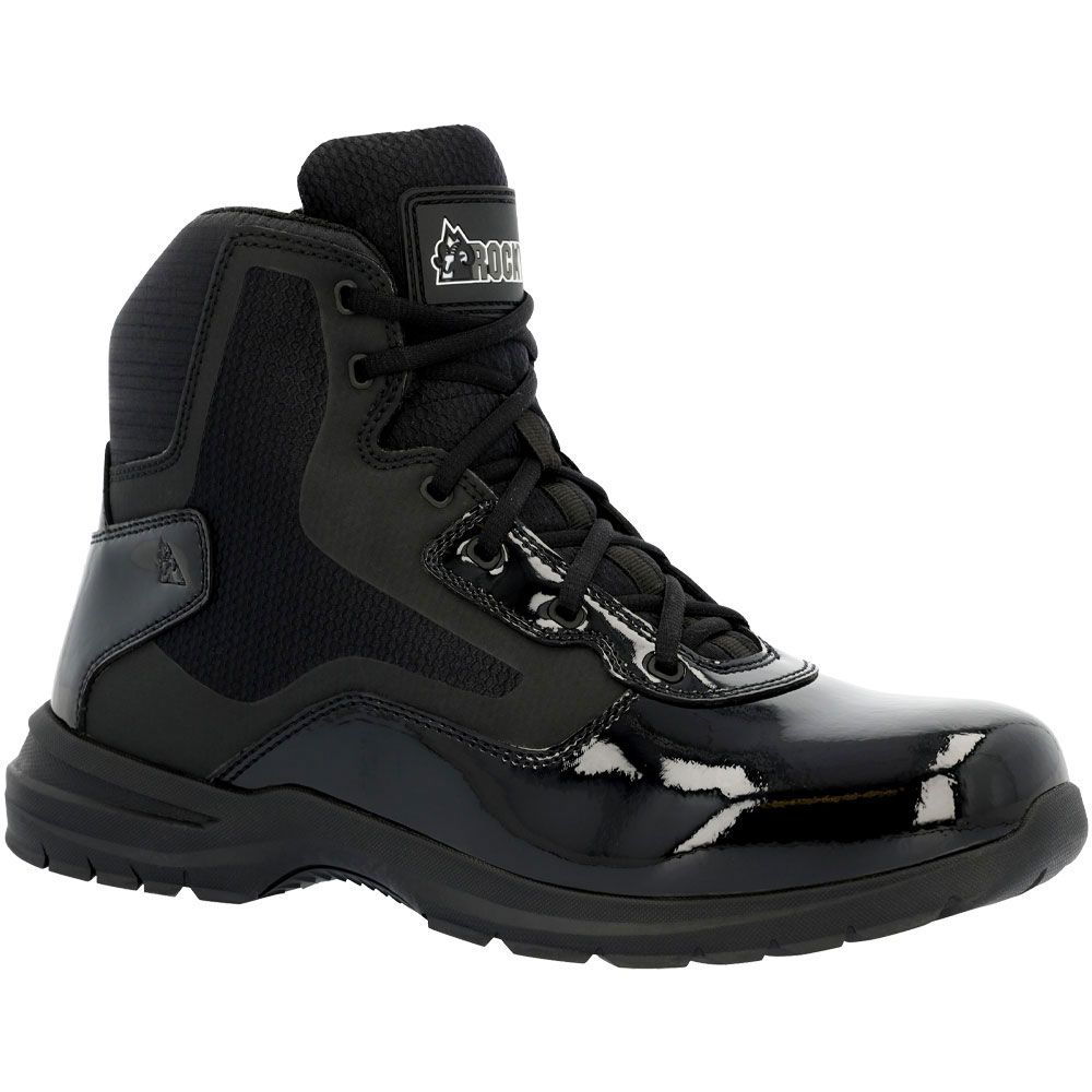Rocky Cadet RKD0105 Non-Safety Toe Work Boots - Mens Black