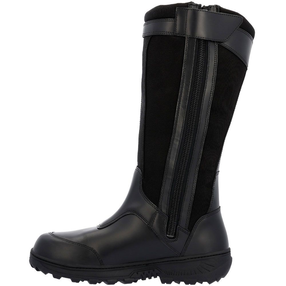 Rocky Havoc RKD0107 Non-Safety Toe Work Boots - Mens Black Back View