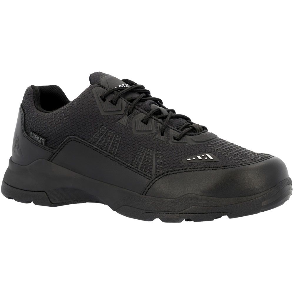 Rocky Tac One RKD0110 Non-Safety Toe Work Shoes - Mens Black