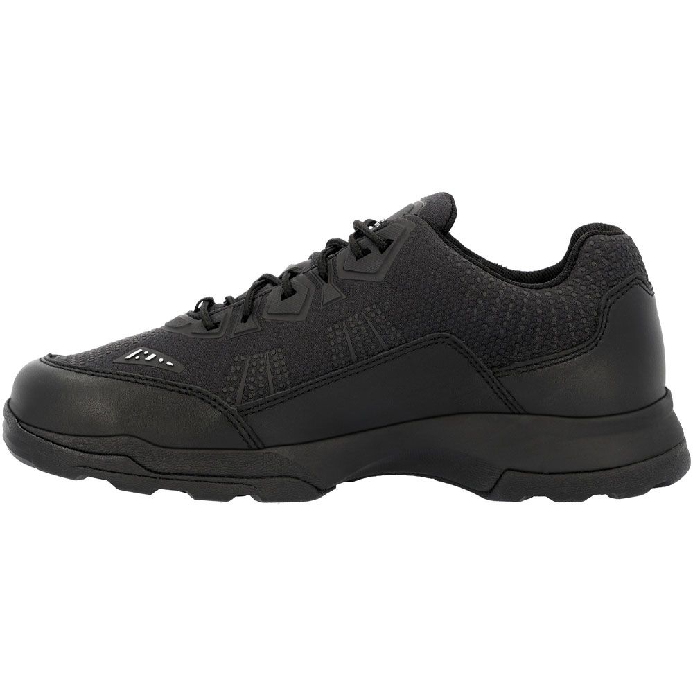 Rocky Tac One RKD0110 Non-Safety Toe Work Shoes - Mens Black Back View