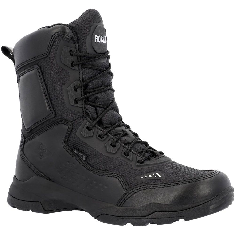 Rocky Tac One RKD0111 Non-Safety Toe Work Boots - Mens Black
