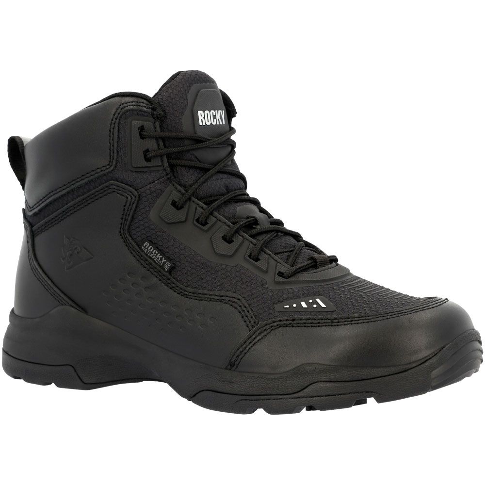 Rocky Tac One RKD0112 Non-Safety Toe Work Boots - Mens Black