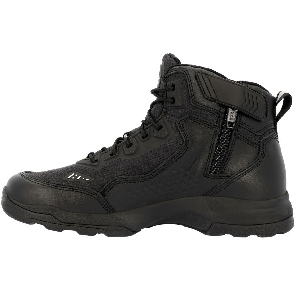 Rocky Tac One RKD0112 Non-Safety Toe Work Boots - Mens Black Back View
