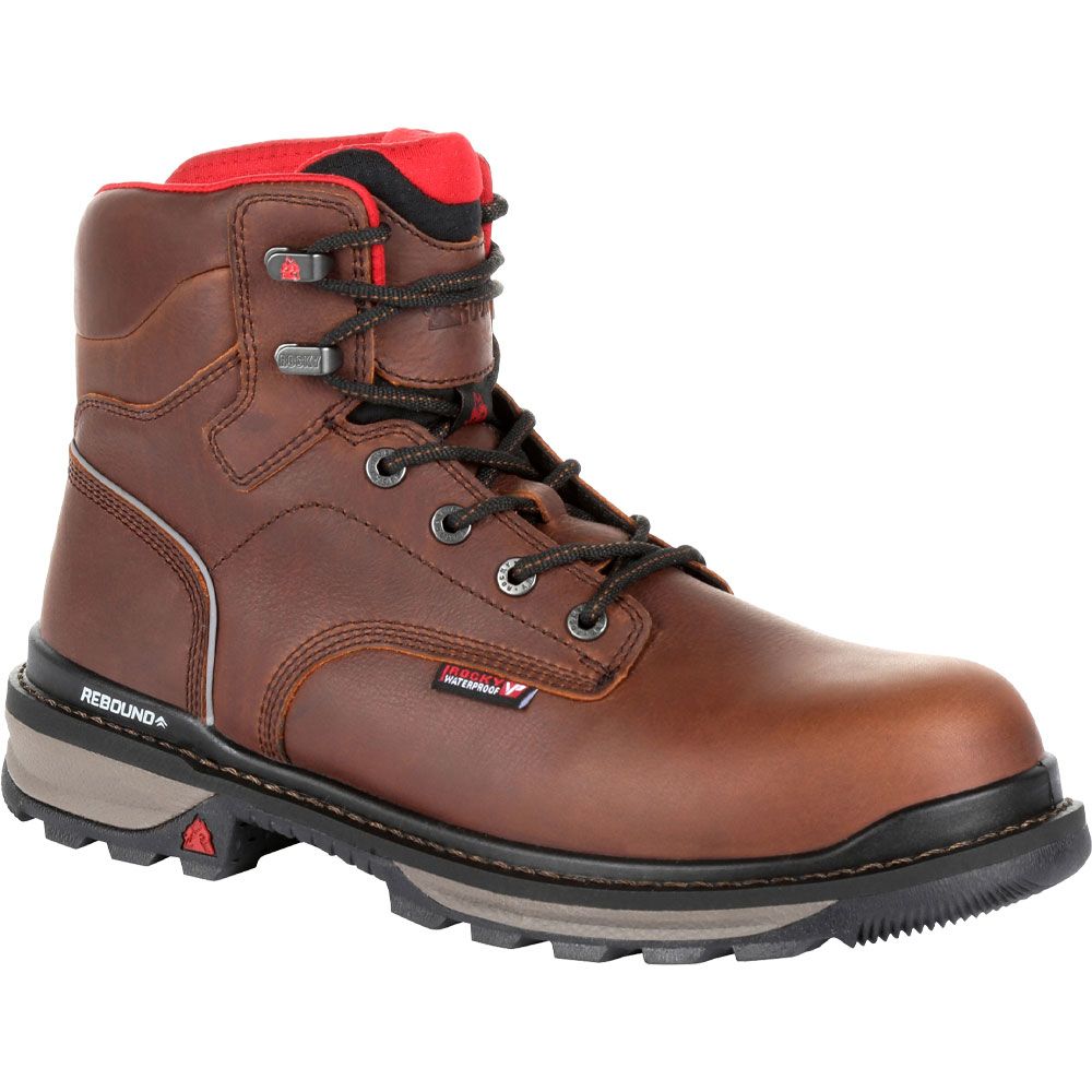 Rocky Rkk0259 Non-Safety Toe Work Boots - Mens Brown