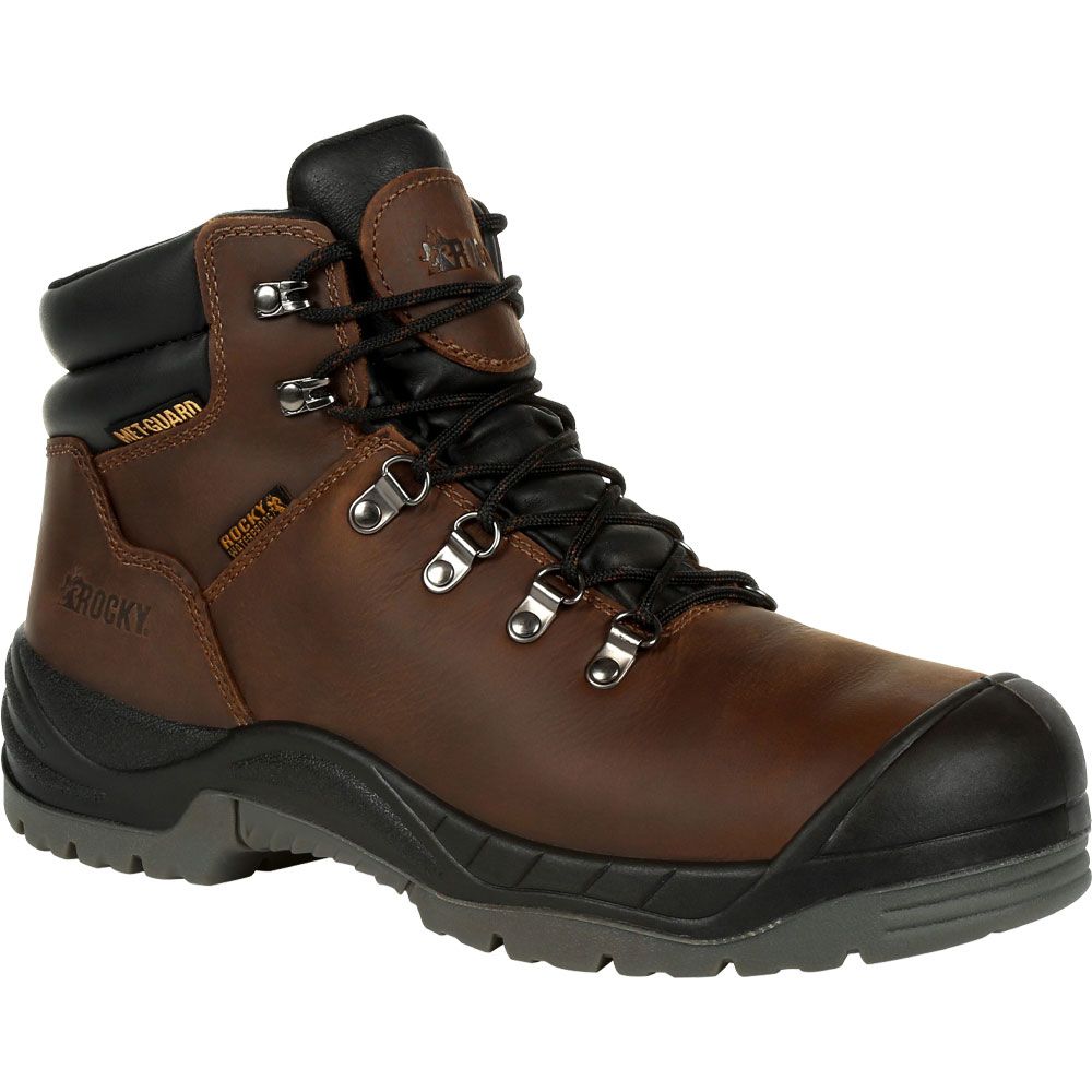 Rocky Rkk0266 Composite Toe Work Boots - Mens Brown