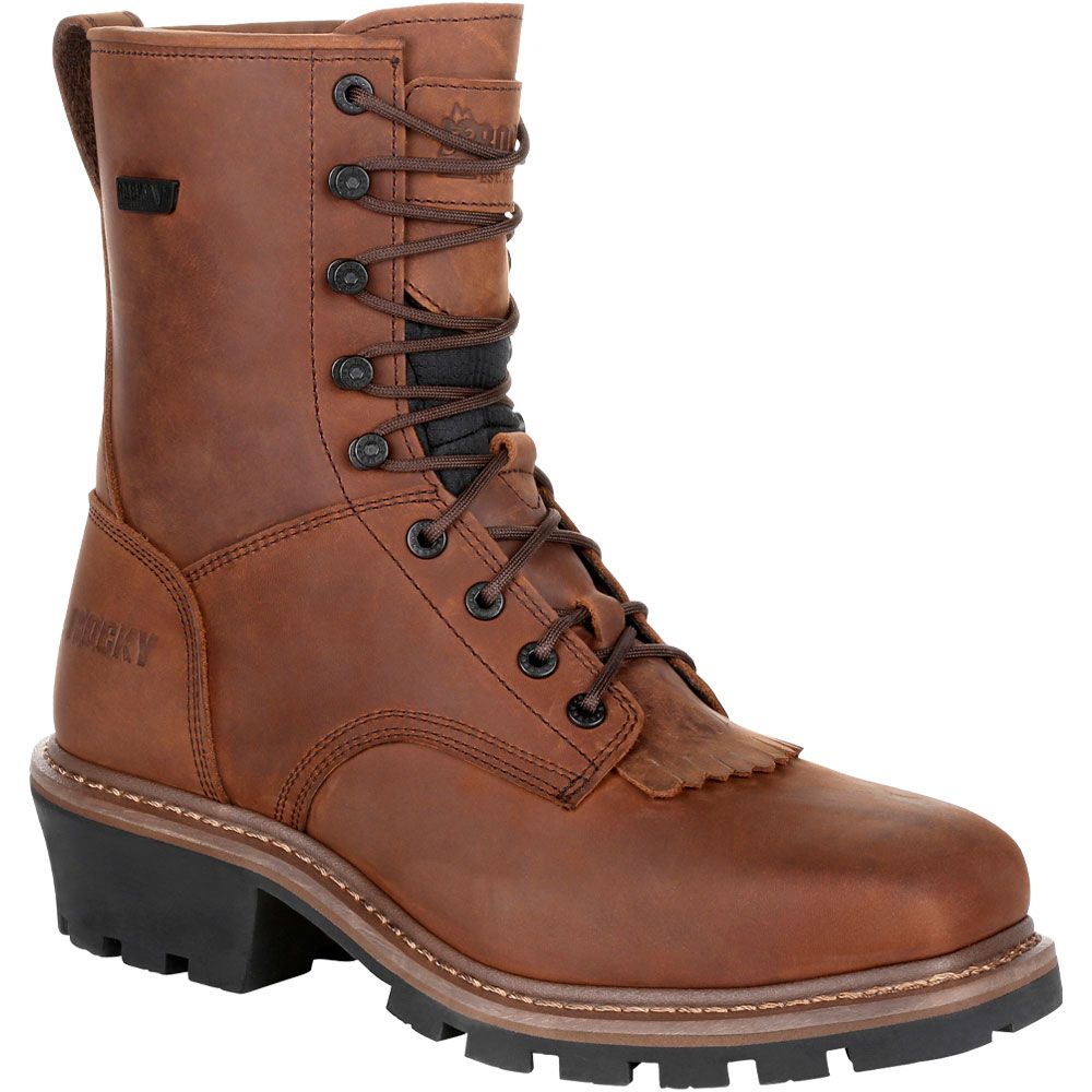 Rocky Rkk0276 Non-Safety Toe Work Boots - Mens Brown