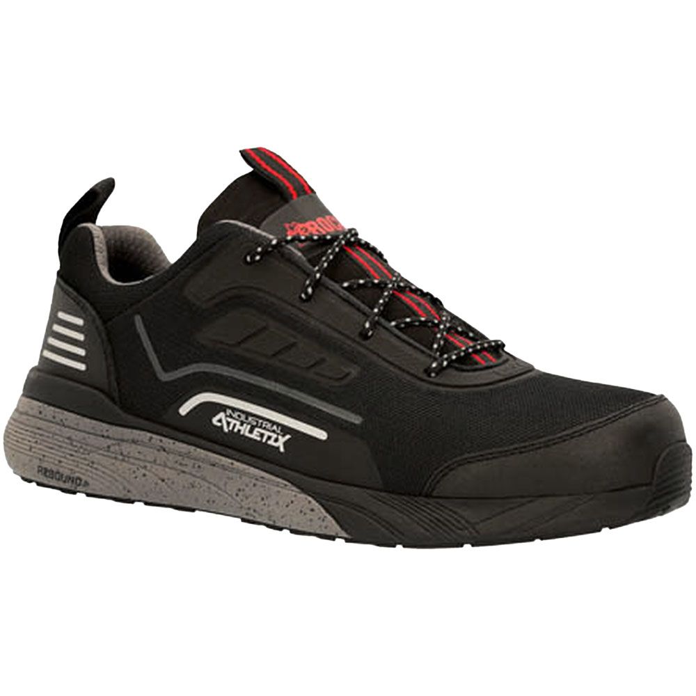 Rocky Industrial Athletix RKK0371 Womens Composite Toe Work Shoes Black