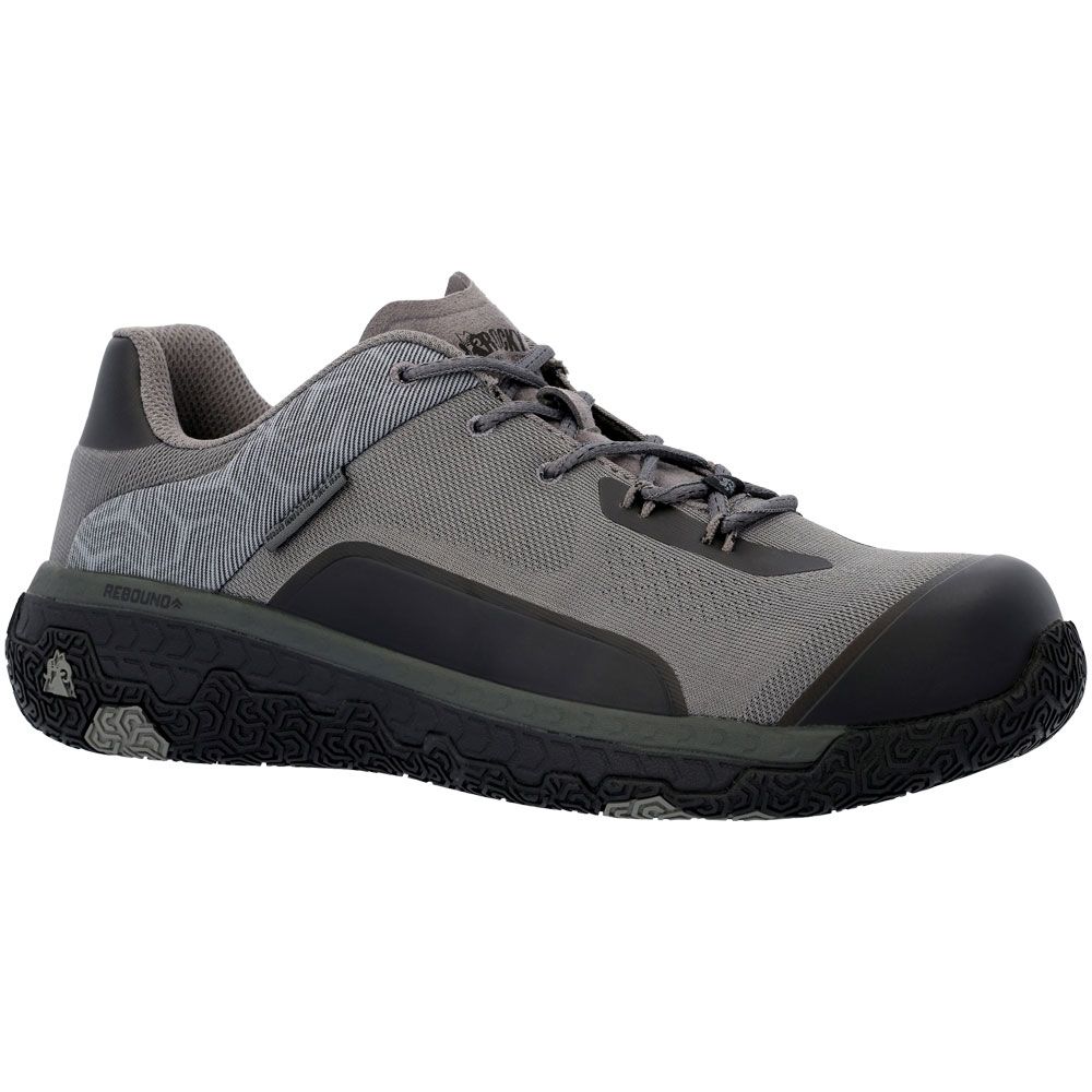 Rocky Rkk0436 Rebound Sr Composite Toe Work Shoes - Mens Grey