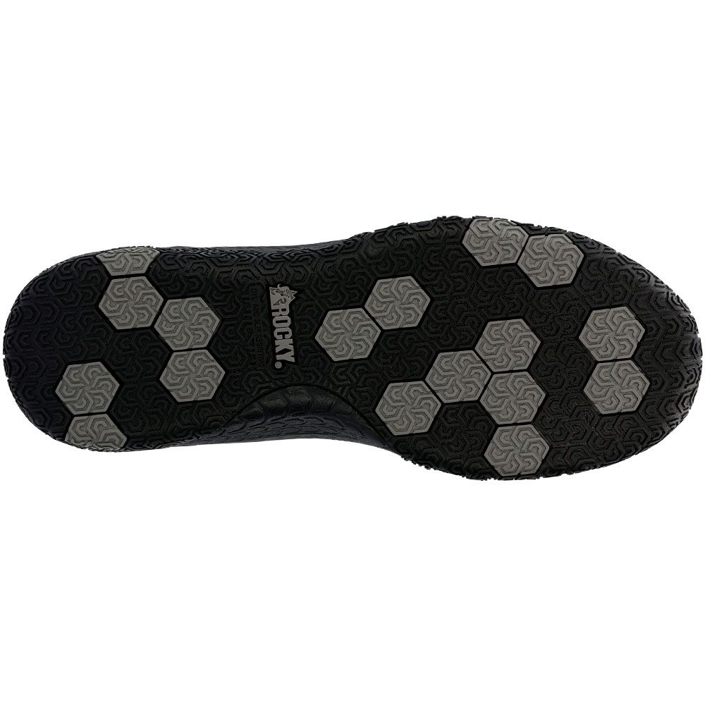 Rocky Rkk0436 Rebound Sr Composite Toe Work Shoes - Mens Grey Sole View