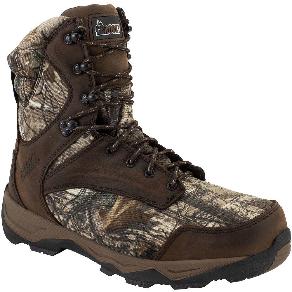 Rocky Retraction Winter Boots - Mens Realtree Camouflage