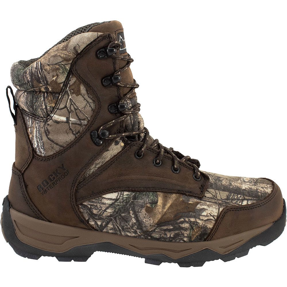 Rocky Retraction Winter Boots - Mens Realtree Camouflage Side View