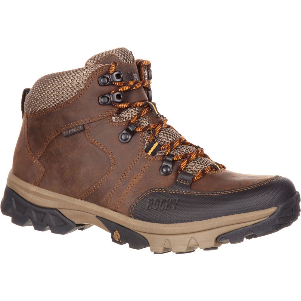 Rocky Rks0300 Hiking Boots - Mens Brown