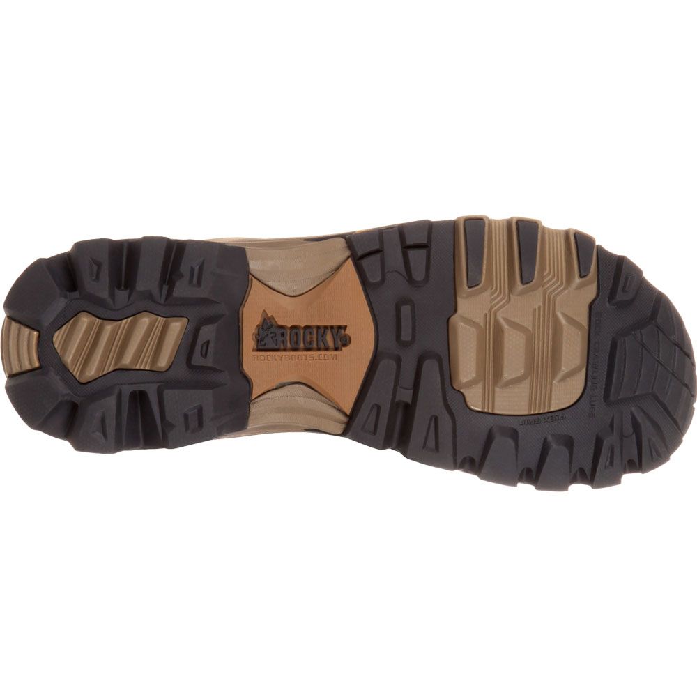 Rocky Rks0300 Hiking Boots - Mens Brown Sole View