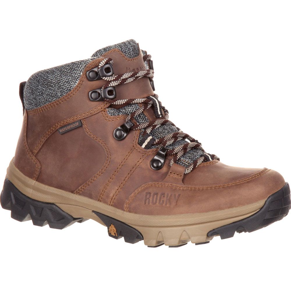 Rocky Rks0301 Hiking Boots - Womens Brown