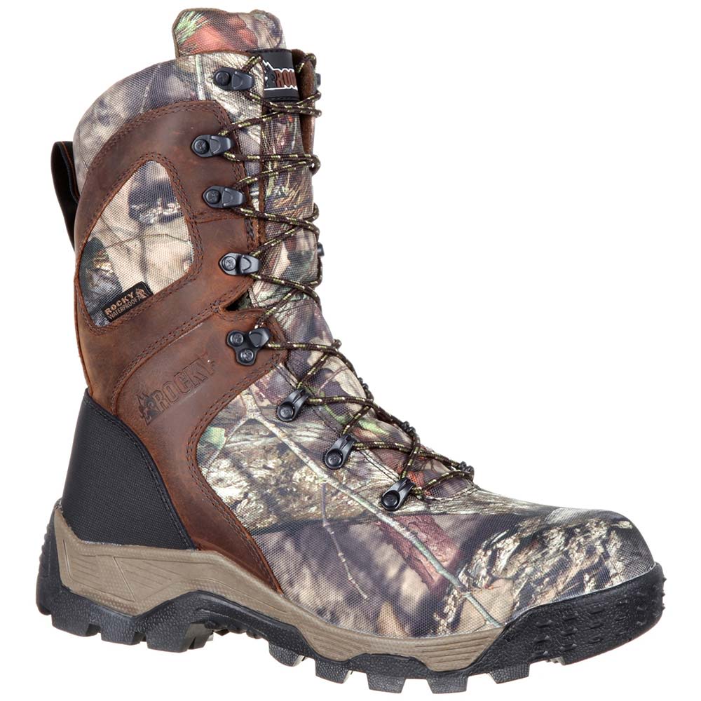 Rocky Sport Pro 1000G Ins Wp Winter Boots - Mens Camouflage