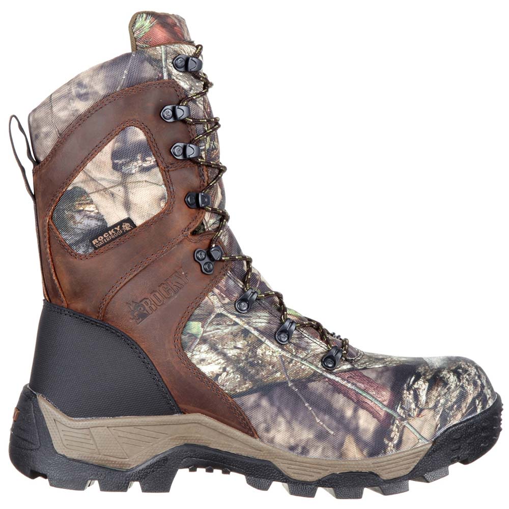 Rocky Sport Pro 1000G Ins Wp Winter Boots - Mens Camoflage