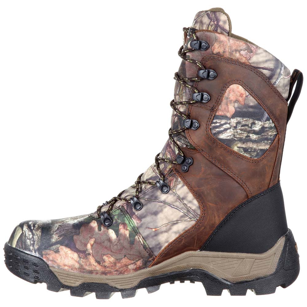 Rocky Sport Pro 1000G Ins Wp Winter Boots - Mens Camouflage Back View