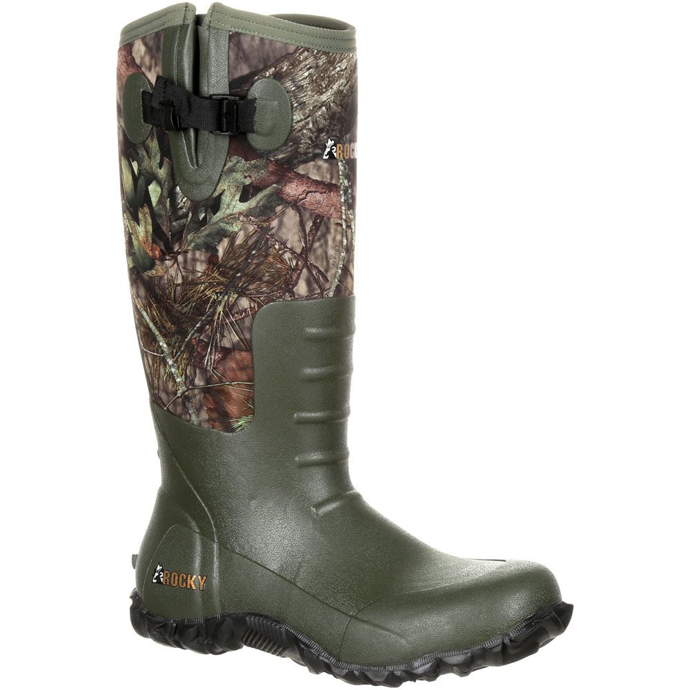 Rocky Core Rubber Boots - Mens Camouflage