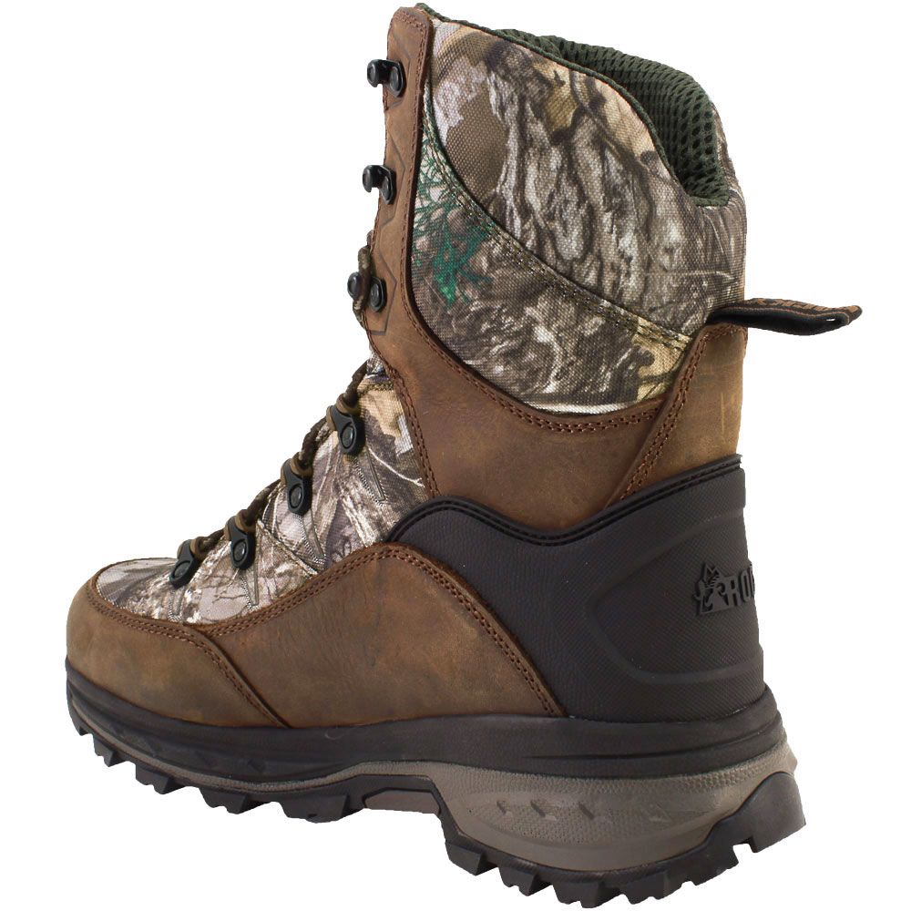 Rocky Grizzly 1000G Winter Boots - Mens Camouflage Back View