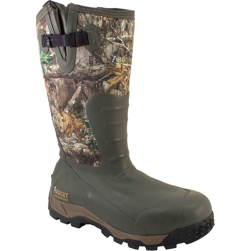 Rocky Sport Pro Rubber Winter Boots - Mens Camouflage