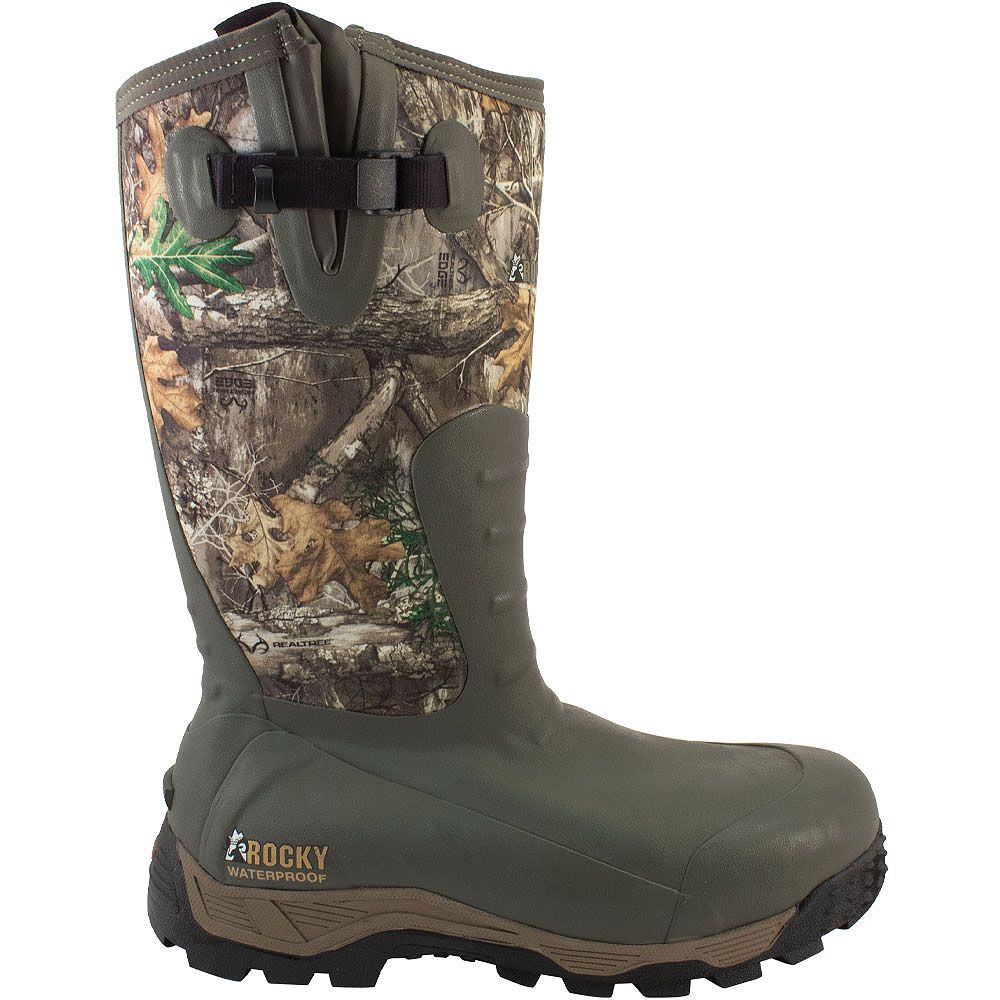 Rocky Sport Pro Rubber Winter Boots - Mens Camouflage Side View