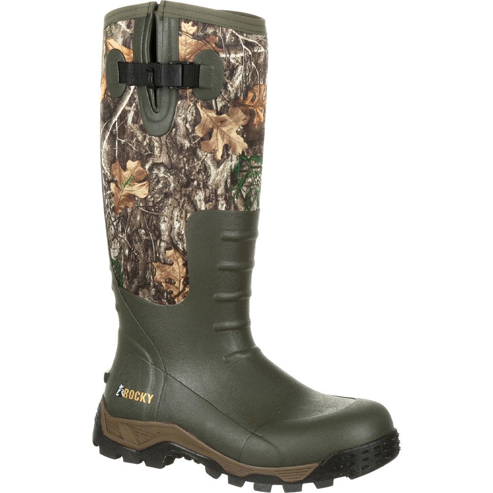 Rocky Rks0383 Winter Boots - Mens Camouflage
