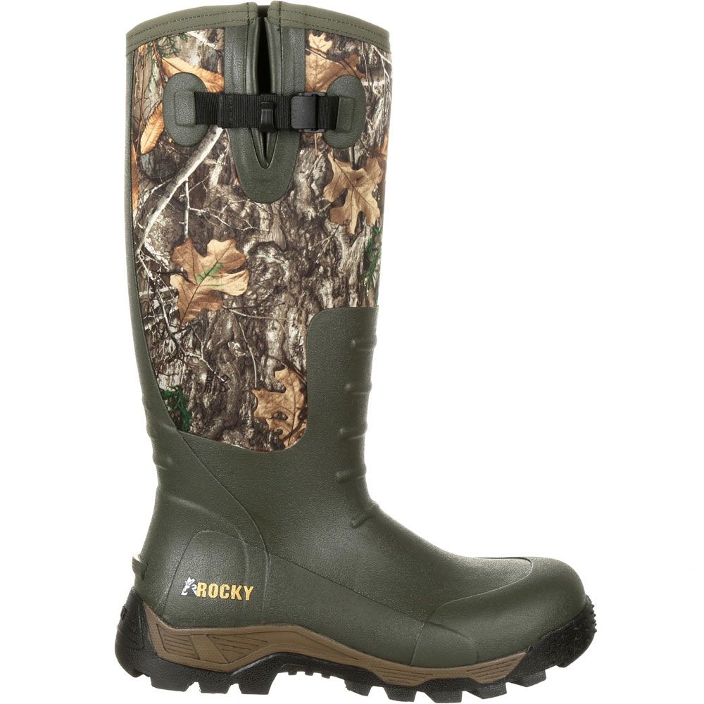 Rocky Rks0383 Winter Boots - Mens Camouflage Side View