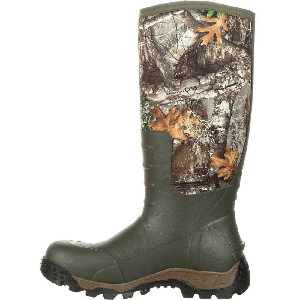 Rocky Rks0383 Winter Boots - Mens Camouflage Back View