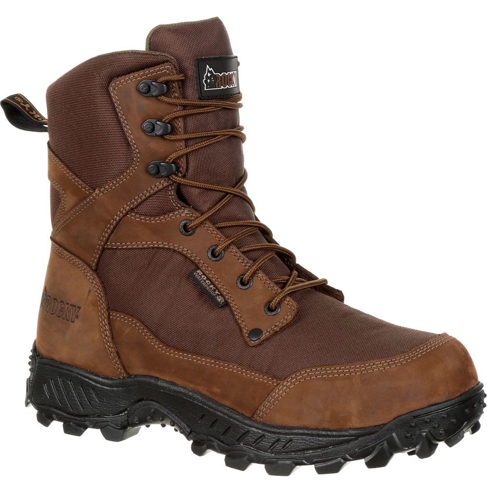 Rocky Ridgetop Winter Boots - Mens Brown