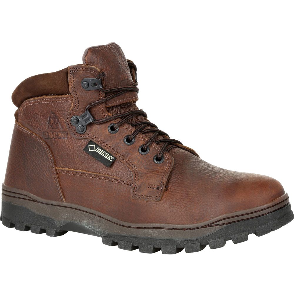 Rocky Outback Winter Boots - Mens Brown