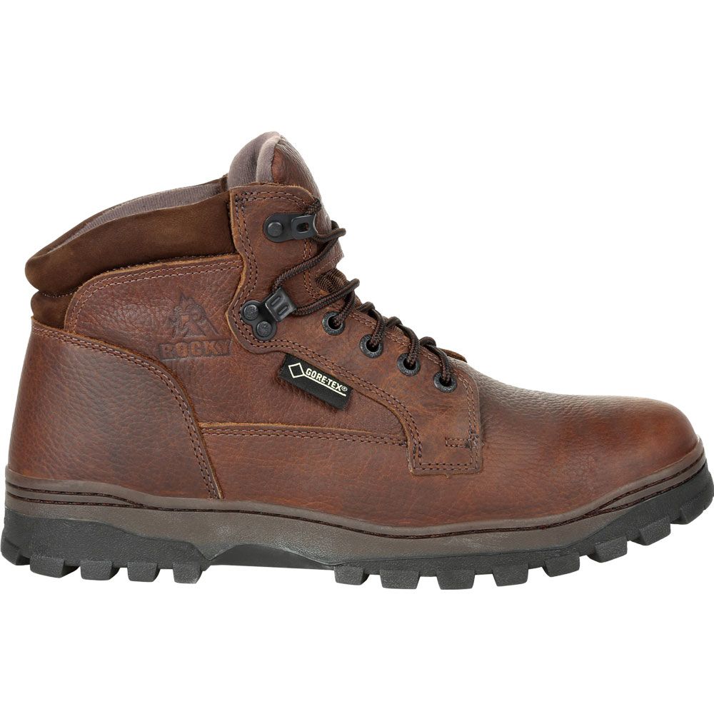 Rocky Outback Winter Boots - Mens Brown