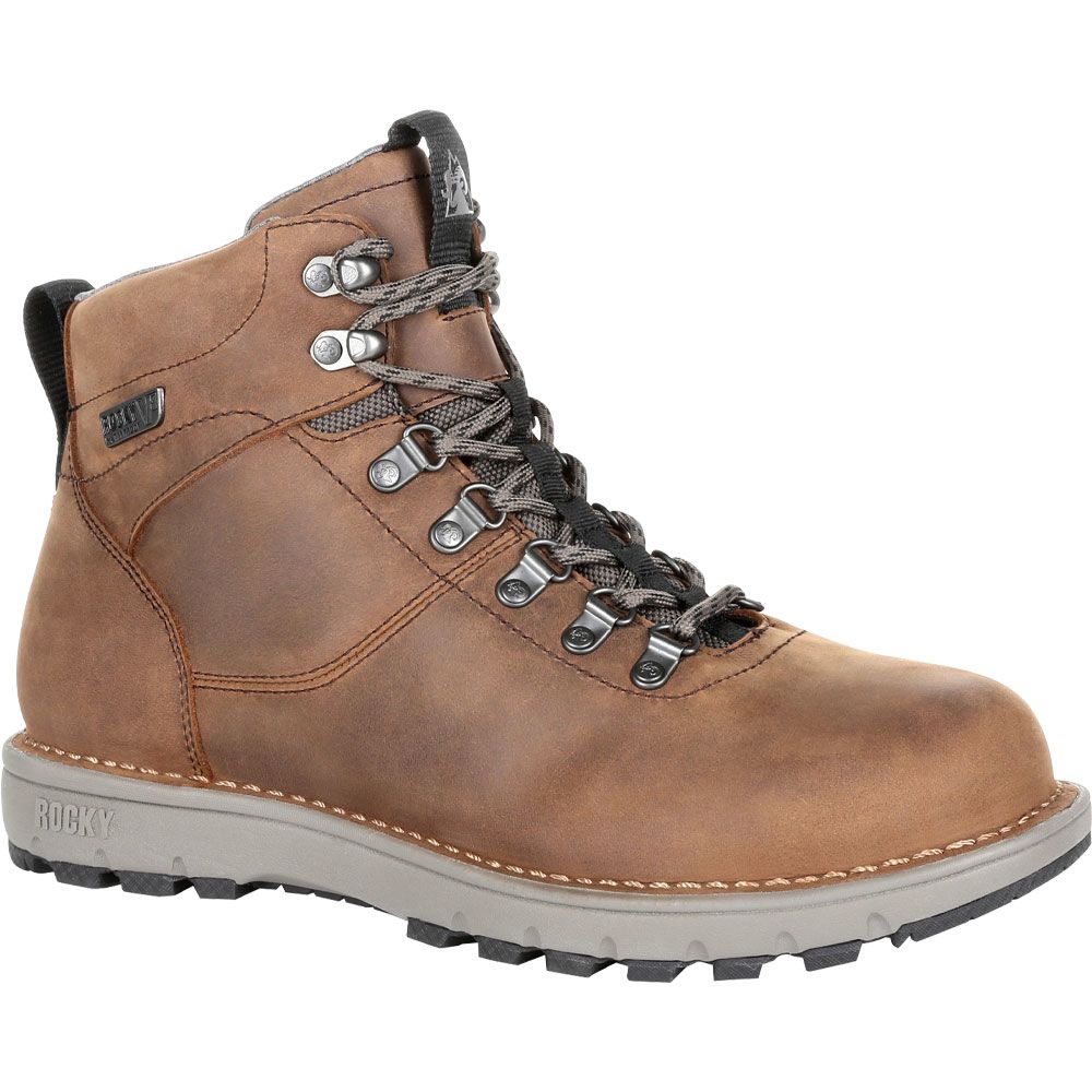 Rocky Rks0431 Hiking Boots - Mens Brown