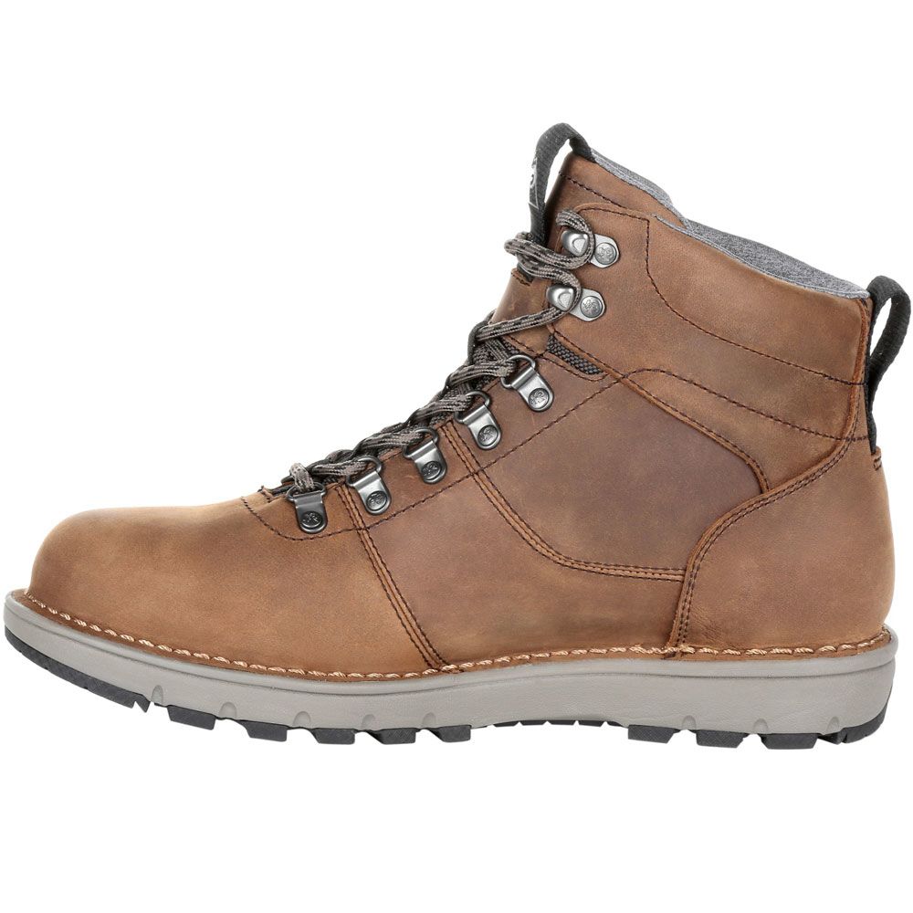 Rocky Rks0431 Hiking Boots - Mens Brown Back View