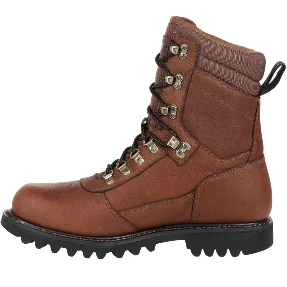 Rocky Rks0437 Winter Boots - Mens Brown Back View