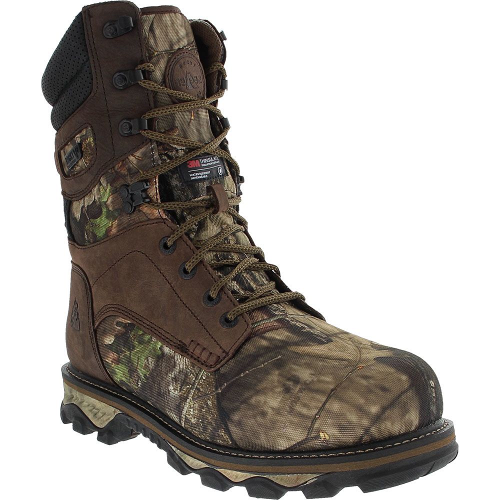 Rocky Mountain Stalker Winter Boots - Mens Camouflage