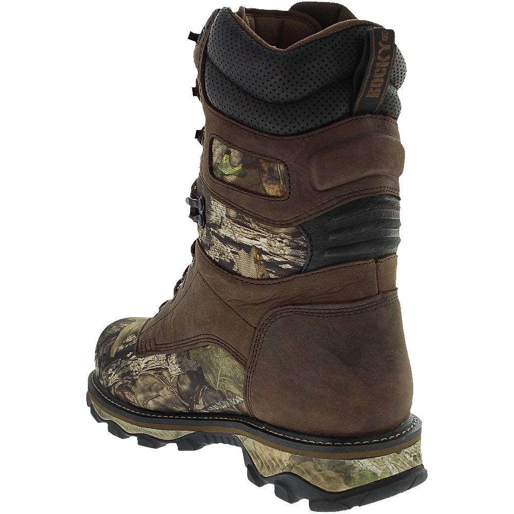 Rocky Mountain Stalker Winter Boots - Mens Camouflage Back View