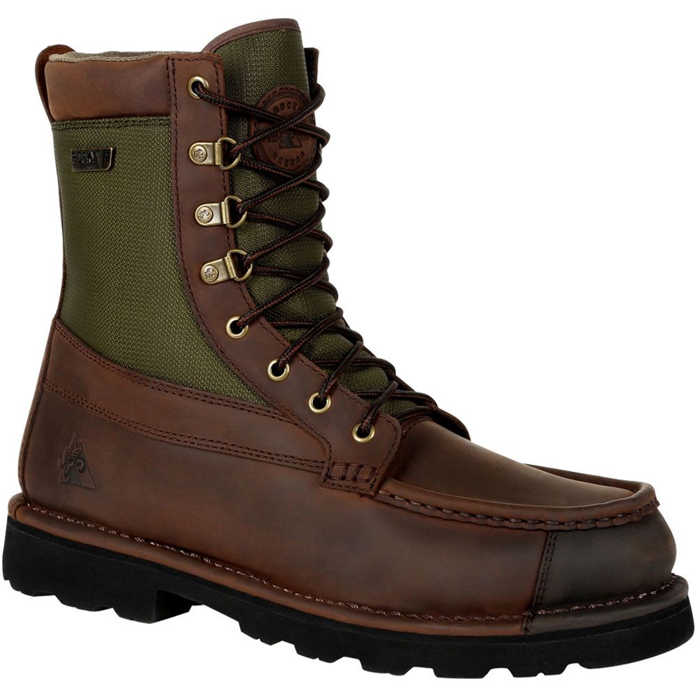 Rocky Upland RKS0486 Mens Outdoor Boots Brown